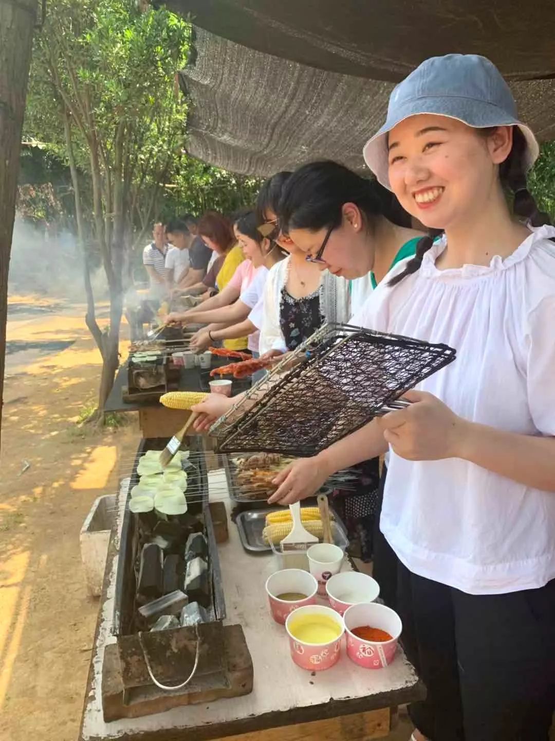 918博天堂团建 | 打卡后官湖湿地公园，顶住高温出来烧烤的都是真爱呀~