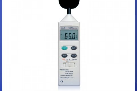 CEM华盛昌 DT-8850 分贝计音量声音测试仪噪声监测仪