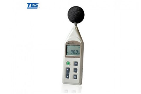 泰仕 噪音计 TES-1357 噪音计(可疏散式)声级计