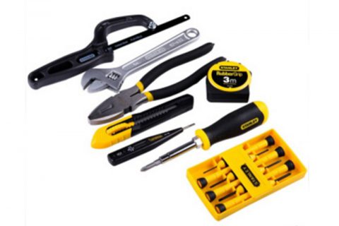 史丹利 19件套居家必备工具套装 92-009-23