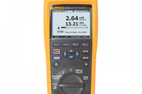 FLUKE BT520 蓄电池内阻测试剖析仪