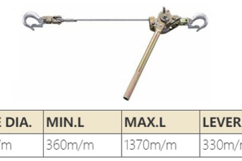 日本NAGAKI手扳葫芦介绍，NGK手扳葫芦的优势，NAGAKI手扳葫芦怎样选型？