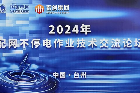 918博天堂参展 | 2024年国网台州供电公司配网一直电作业手艺论坛